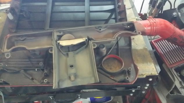 Air box copertura motore per lupo - Foto 4