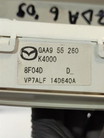 DISPLAY MAZDA 6 Berlina 2° Serie GAA955260 LF95 (0813) - Foto 3