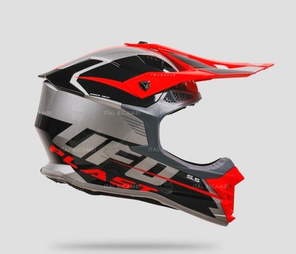 CASCO UFO INTREPID TAGLIA L NUOVO MAI USATO CON MASCHERINA IN REGALO - Foto 4