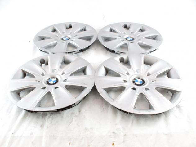 BMW Set Copricerchi Originali Da 16 Pollici – 4 Pezzi, Numero Ricambio 36136791806, Per Serie 1 F20/F21 E Serie 3 F30/F31 - 2