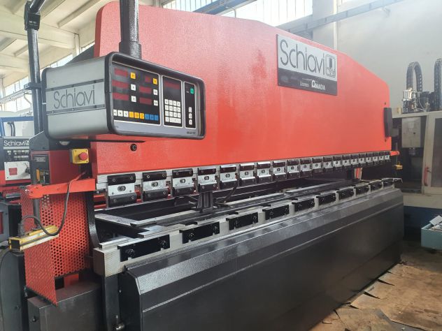 Piegatrice Schiavi RG 104 4000 mm x 100 ton