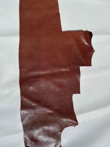 Scampolo pelle a vegetale brandy – BR2 - Foto 8