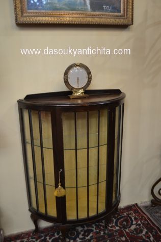 Vetrina-cristalliera stile Art Déco del XX secolo - Foto 3
