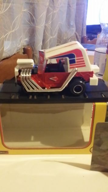 fiat campagnola cross barlux baravelli scala 1:25 simil go bug - Foto 4