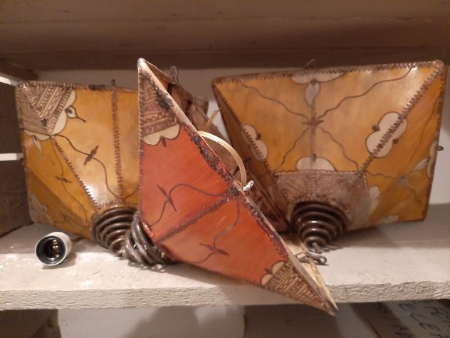 3 lampadari etnici