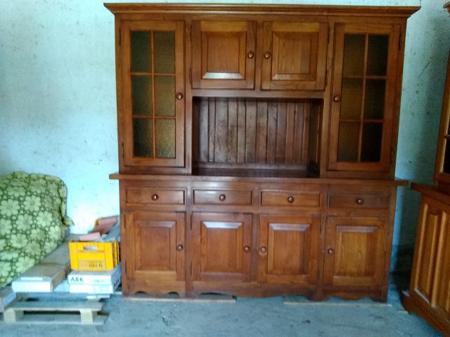 Credenza con vetrina - Foto 4