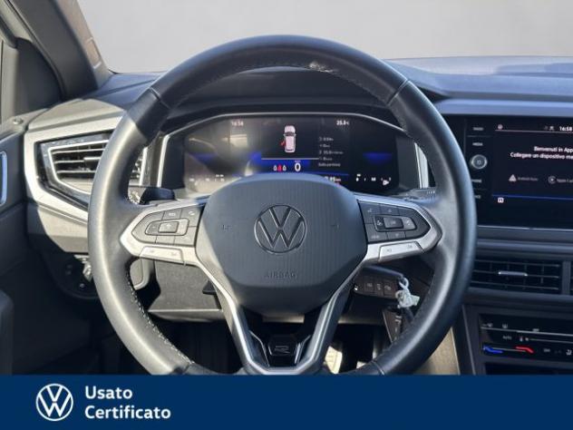 VOLKSWAGEN Polo 1.0 tsi r-line 110cv dsg rif. 23803069 - Foto 9