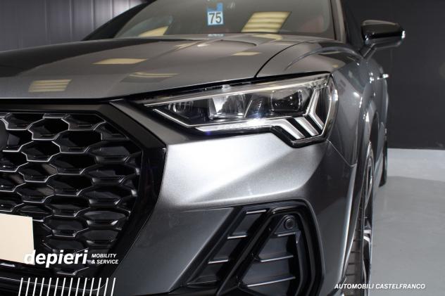 Audi Q3 Sportback Q3 Sportback 45 TFSIe Stronic Identity Black Plug-in PHEV - Foto 6