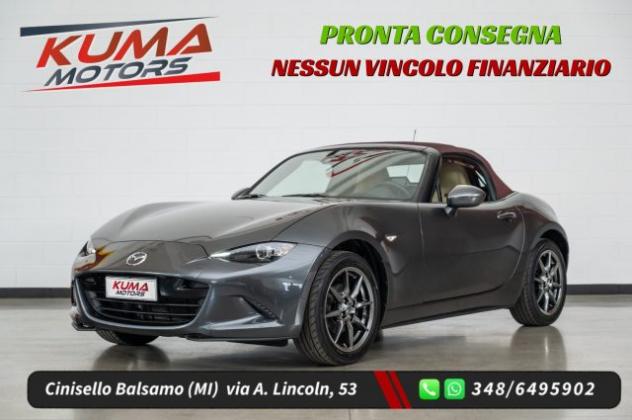 MAZDA MX-5 1.5 130cv SAKURA KEYLESS/PELLE/BOSE rif. 23780701