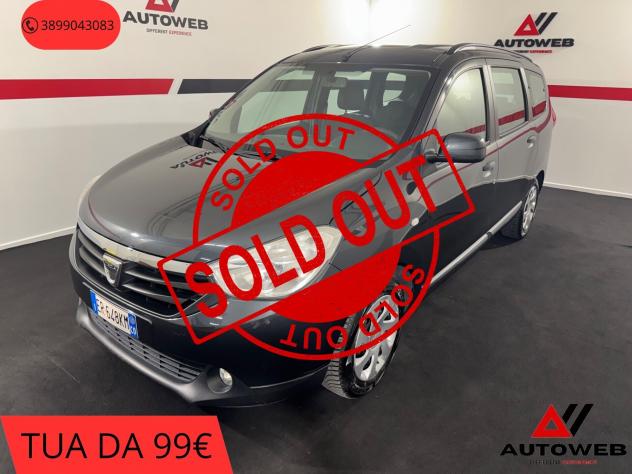 Dacia Lodgy 1.2 TCe 115CV 7 posti Laurte