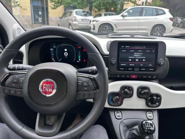 FIAT Panda 1.0 FireFly S&S Hybrid Pandina Cross-Navi-Carplay rif. 24046494 - Foto 8