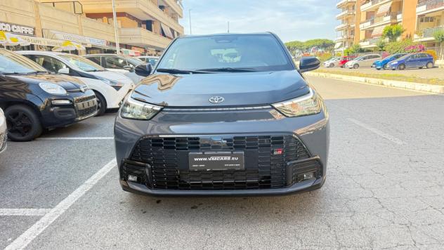 Toyota Aygo X 1.5 Hybrid 115 CV 5 porte GR Sport LED NAVI KAMERA BLUETOOTH CERCHI 17 PDC FULL