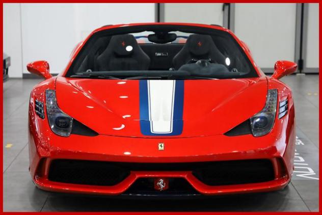 FERRARI 458 Speciale aperta**|ROSSO F1 2007|LIVREA BLU NART| rif. 23046319 - Foto 2