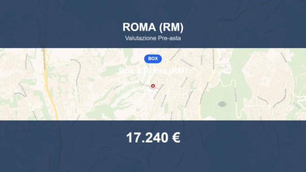 Immobile in asta di 16 m² in vendita a Roma