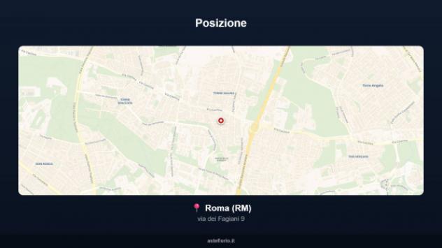 Immobile in asta di 21 m² in vendita a Roma - Foto 3