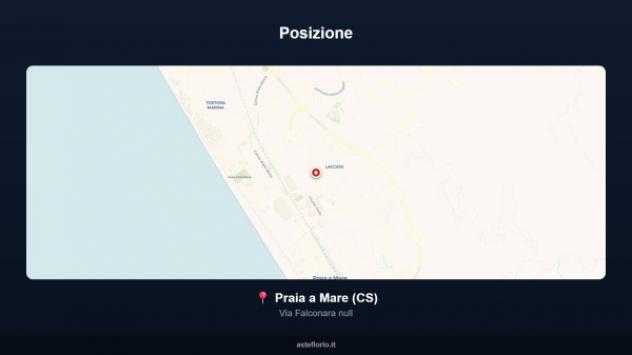 Immobile in asta di 62 m² in vendita a Praia a Mare - Foto 9