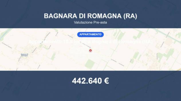 Immobile in asta di 464 m² con più di 5 locali e box auto doppio in vendita a Bagnara di Romagna
