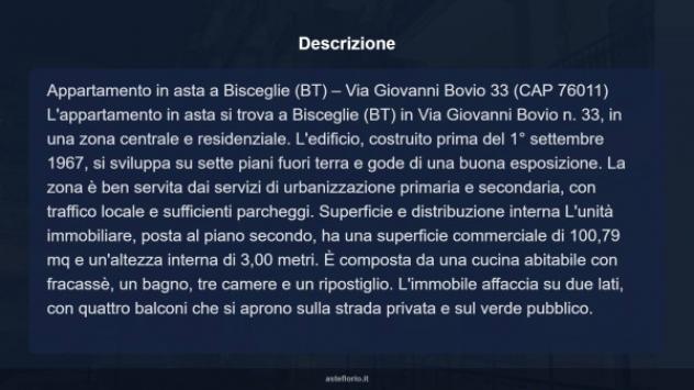 Immobile in asta di 100 m² in vendita a Bisceglie - Foto 17