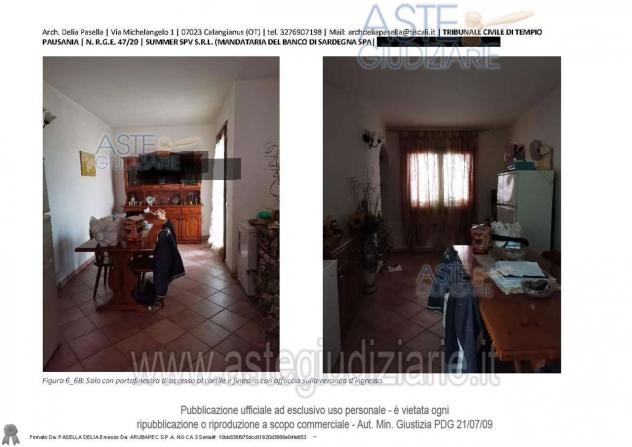 Tribunale Tempio Pausania - RGE 47/2020 - LOTTO U - Tribunale Tempio Pausania - RGE 47/2020 - LOTTO U - ASTA 04/09/2026 - Foto 9
