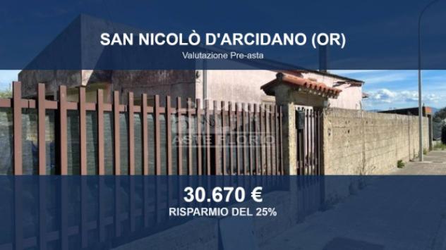 Immobile in asta di 126 m² con più di 5 locali in vendita a San Nicolò d'Arcidano