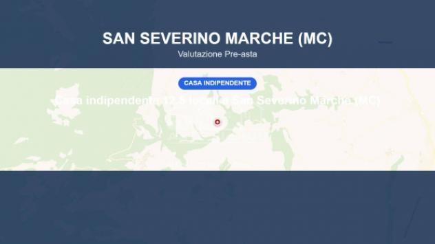 Immobile in asta di 414 m² con più di 5 locali e box auto in vendita a San Severino Marche