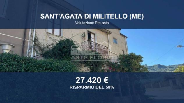 Immobile in asta di 106 m² con più di 5 locali in vendita a Sant'Agata di Militello