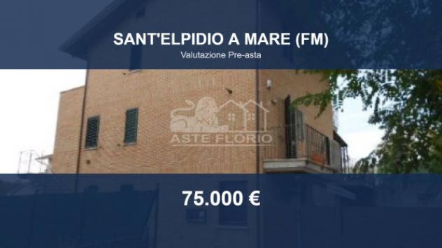 Immobile in asta di 170 m², box auto in vendita a Sant'Elpidio a Mare