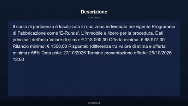 Immobile in asta di 157 m² con più di 5 locali e box auto in vendita a Sava - Foto 18