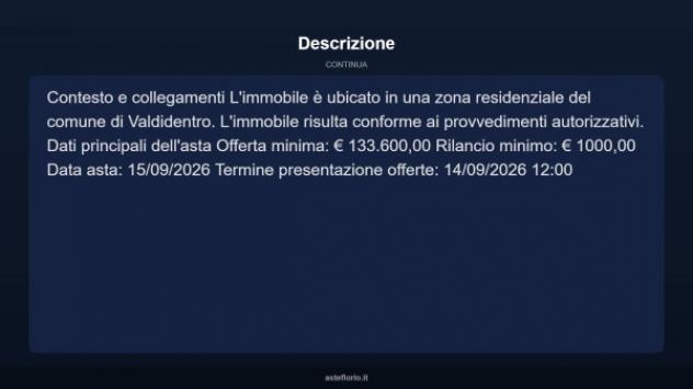 Immobile in asta di 73 m², box auto in vendita a Valdidentro - Foto 4