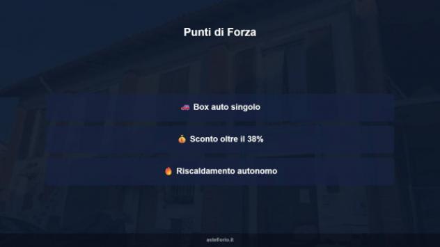 Immobile in asta di 56 m², box auto in vendita a Venegono Superiore - Foto 10
