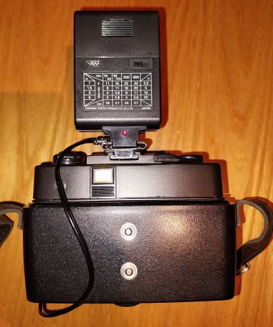 Fotocamera vintage Bencini Comet NK 135 Electronic. - Foto 5