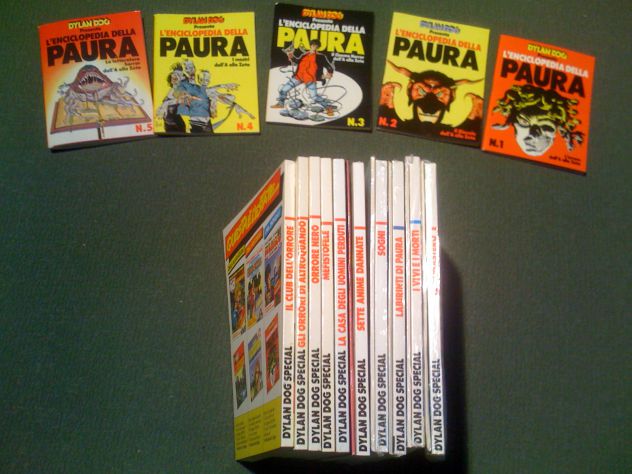 DYLAN DOG SPECIALE 1-25 CON ALBETTI - Foto 2