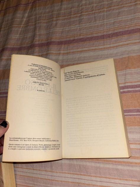 UN LIBRO SUPER BEST SELLER:”IL LUOGO DELLE OMBRE”DI DEAN KOONTZ - Foto 6