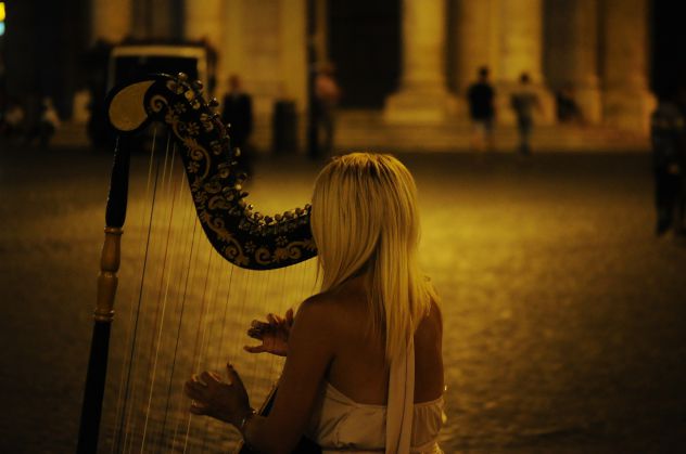 Violinista e arpista per matrimoni a Bergamo