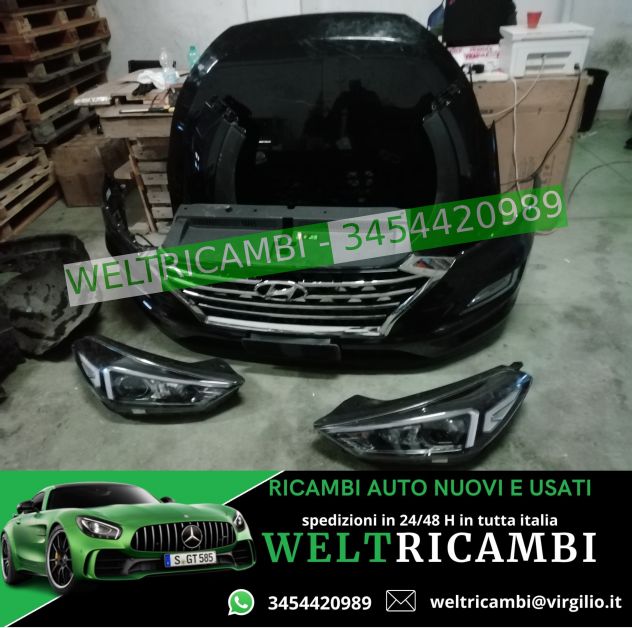 MUSATA COMPLETA PARI AL NUOVO HYUNDAI TUCSON 2018