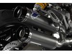 Scarico per Ducati Monster 1200 821 Termignoni titanio carbonio