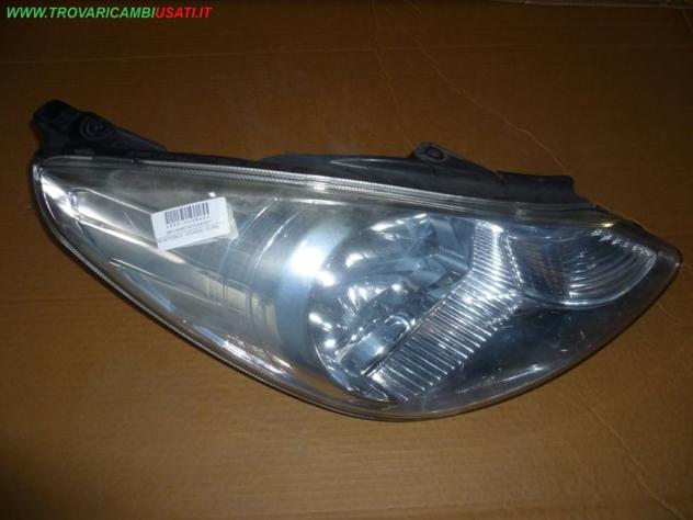 PROIETTORE D. HYUNDAI i 10 (PA)  Parti elettriche  Fanaleria  Proiettori  Proiettore ant. HYUNDAI - i 10 - 01-03-2008 - 01-01-2011