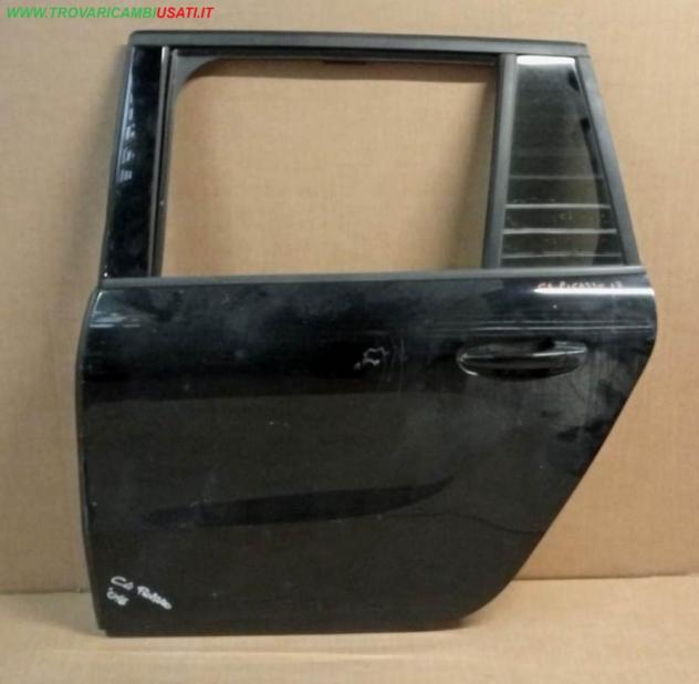 PORTA POST.S. NEROMET. No Alz. C/Serr.  Carrozzeria  Lamierati esterni  Porte  Porta post. sx. CITROEN - C4 Picasso / SpaceTourer 7 posti - 01-11-2016