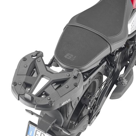 Moto Morini Seiemmezzo valigie bauletto staffe Kappamoto Shad - Foto 5