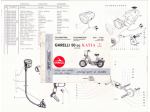 Catalogo ricambi Garelli Katia M pedali 1973 GR