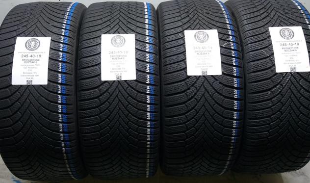 4 GOMME 245 40 19 BRIDGESTONE A73411