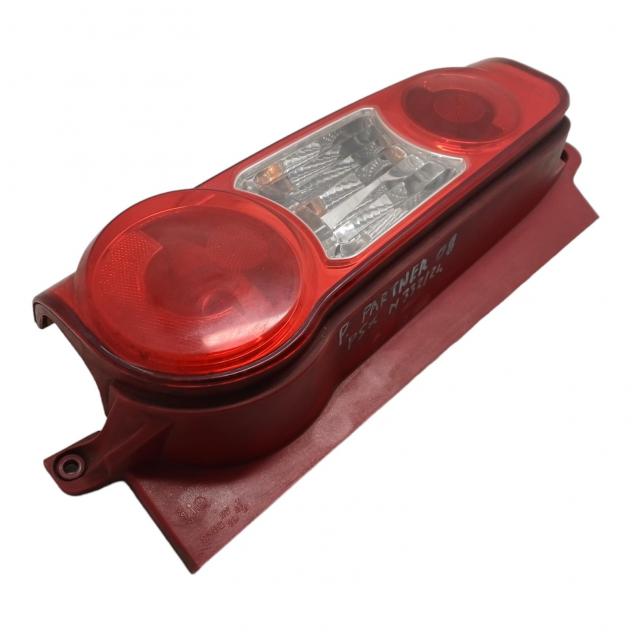 STOP FANALE POSTERIORE SINISTRO PEUGEOT Partner 3° Serie 9680608080 9HS (DV6TED4BU), 9HX (DV6AUTED4) (08) - Foto 2