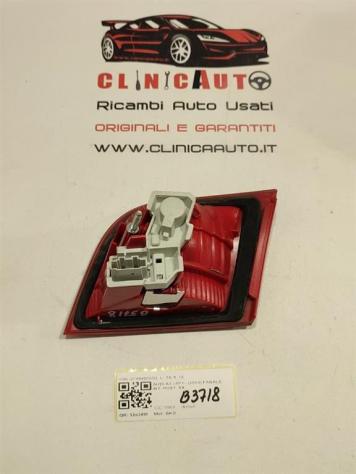 STOP POSTERIORE SINISTRO INTEGRATO NEL PORTELLO AUDI A3 Serie (8P1) 8P4945093B BKD (0508) - Foto 4