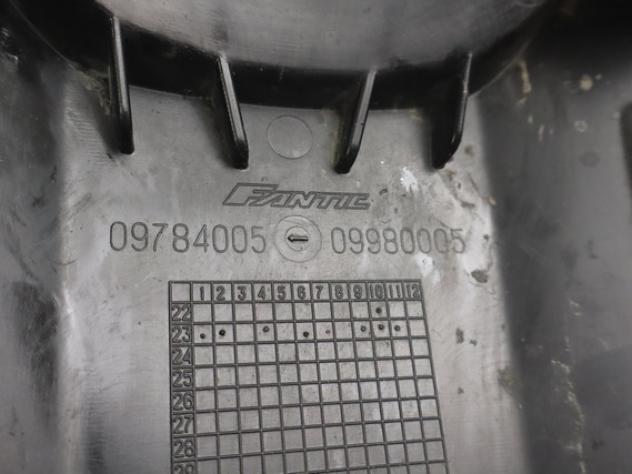 FANTIC MOTOR XEF 125 4T PERFORMANCE 09784005 CARENA PARAFANGO POSTERIORE CREPATA 23 - 24 REAR FENDER - Foto 7