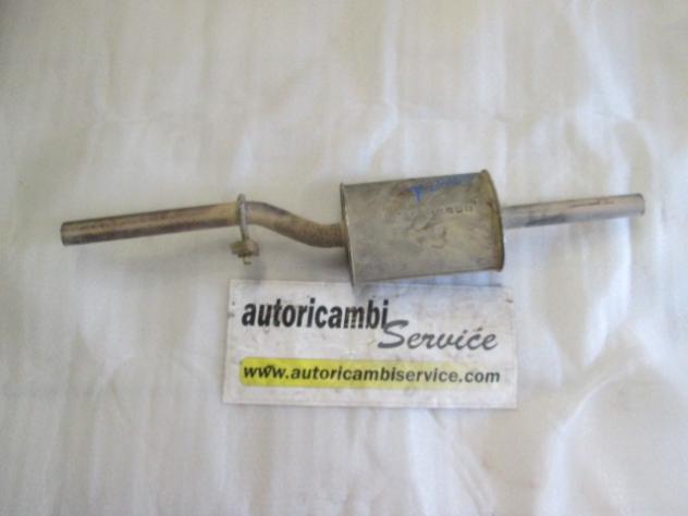 13204577 SILENZIATORE CENTRALE OPEL AGILA 1.0 B 43KW 5M 5P (2003) RICAMBIO USATO 83320203