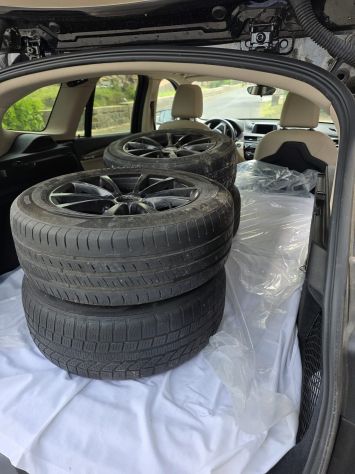 4 gomme complete BMW 3 serie