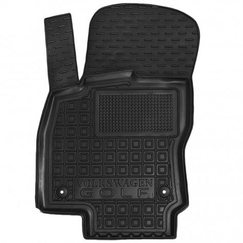Set tappetini di gomma su misura per Volkswagen Golf 8 (2020 in poi) - Foto 2