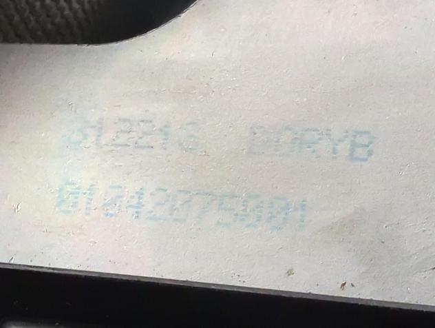 31335870 CHIUSURA SERRATURA PORTELLONE COFANO POSTERIORE BAULE VOLVO V40 1.6 D 84KW 6M 5P (2013) RICAMBIO USATO - Foto 4