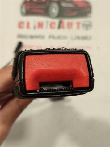 AGGANCIO CINTURA DI SICUREZZA ANT SX AUDI A3 Sportback Serie (8VF) 8V0857755G (16) - Foto 4