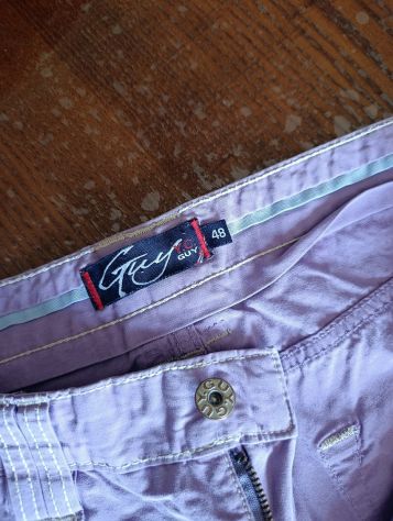 PANTALONCINI UOMO GUY Y.C. VIOLA T.48 - Foto 3